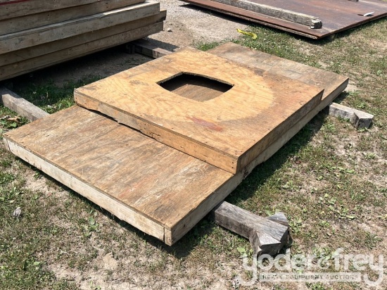 Wooden Platforms (2 of)