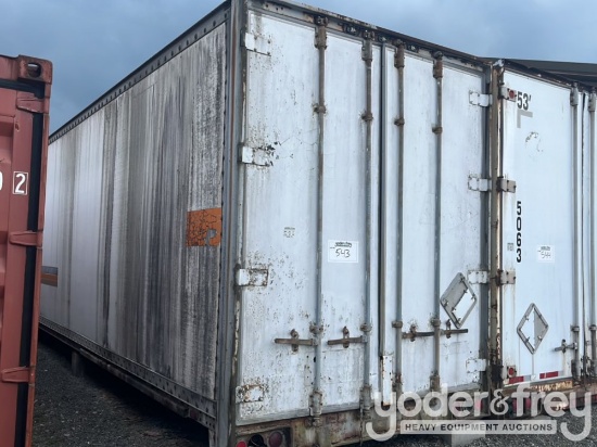 45' Dry Van Storage Container