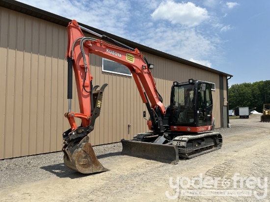 2016 Kubota KX080-4