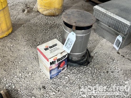 Propane Heaters (2 of)