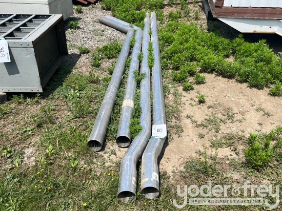 Exhaust Tubing, Lot of