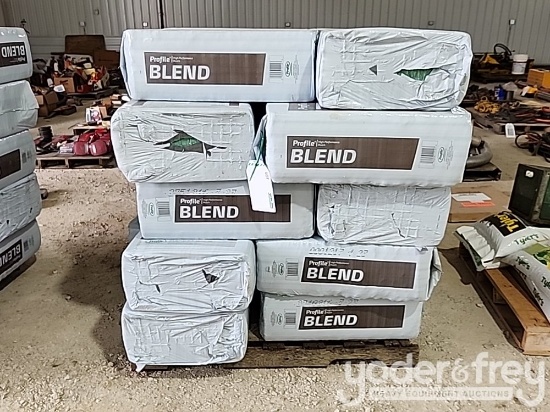Unused Mulch, High Performance Blend, 1,000 lbs (Pallet of)