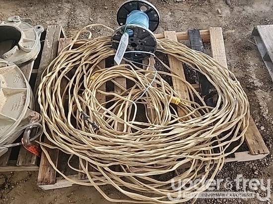 Misc Cable Wire (Pallet of)
