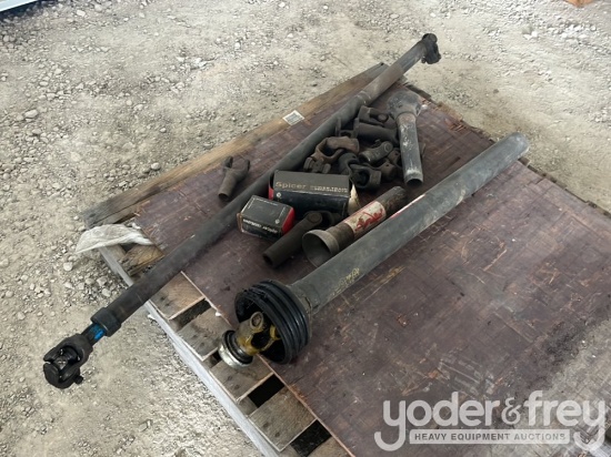 Misc Shafts and Yokes