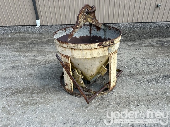 Concrete Bucket