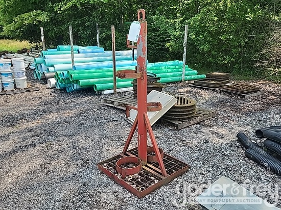 Piping Stand