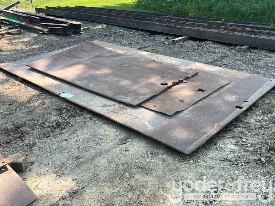 Assorted Road Plates