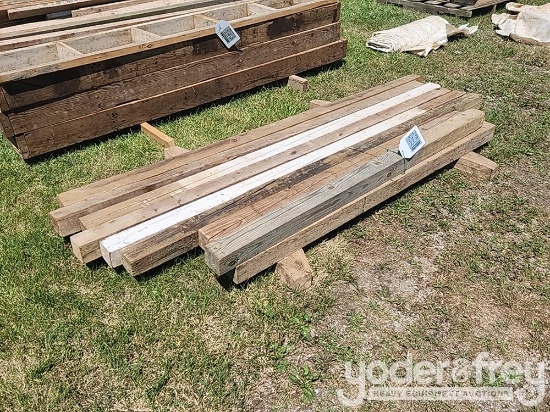 Misc Wooden Posts