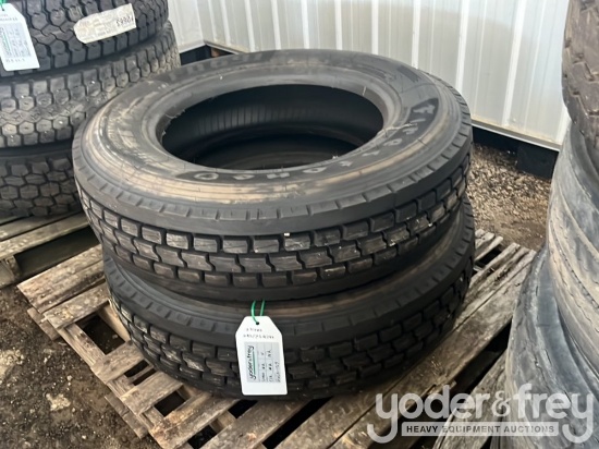 Tires 285/75R24S (2 of)