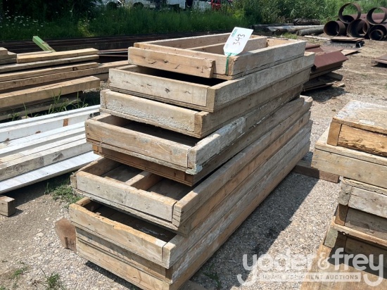 Assorted Wooded Boxes