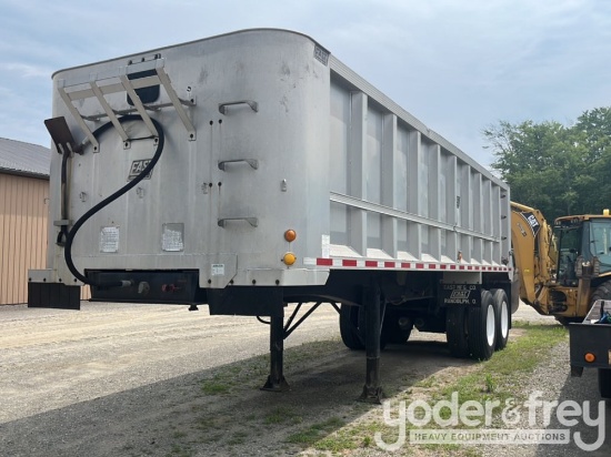 1994 East Tandem Axle Dump Trailer, 2 Way Gate