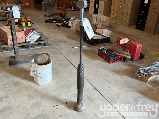 Hand Tamper, Pneumatic