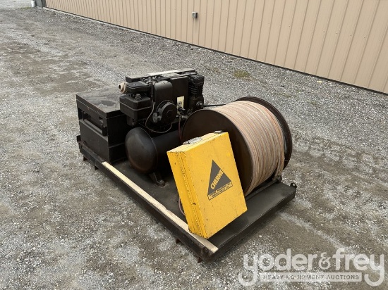 Sewer Air Test Machine c/w Accessories, Compressor
