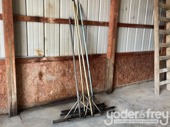 Asphalt Rakes (5 of)