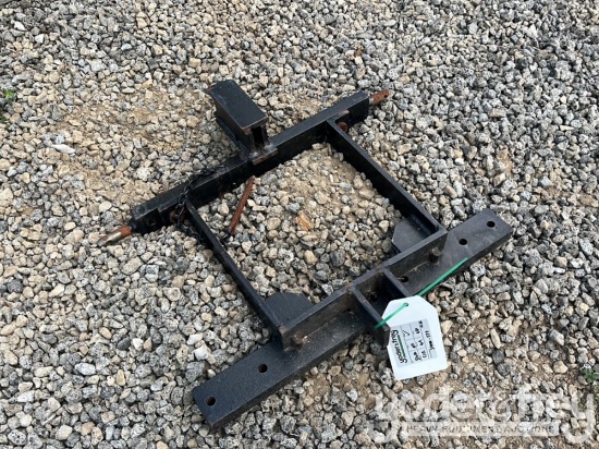 Hitch Adapter to suit 3 Point
