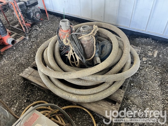 Sub Pumps c/w Hoses (2 of)