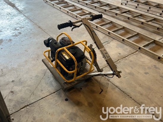 Soft Cut X150 Prowler Concrete Floor Saw