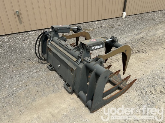 82" Grapple to suit Skidsteer