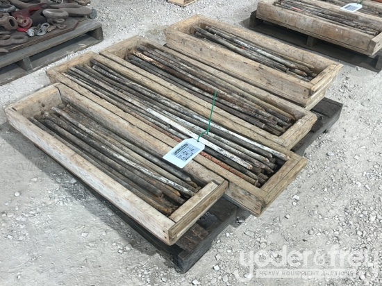 Misc Heavy Duty Fasteners (Pallet of)