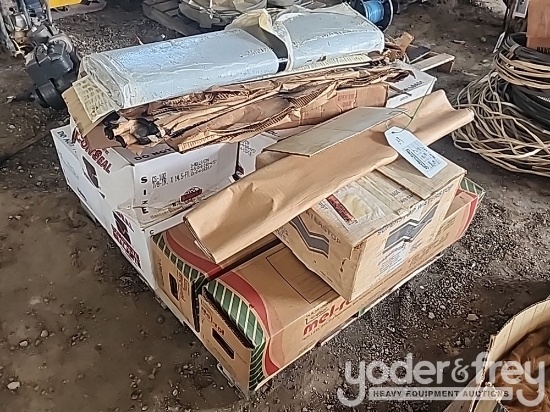 Tar Wrap, Assorted Styles and Sizes (Pallet of)