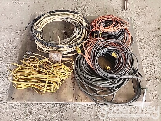 Misc Electrical Cables (Pallet of)