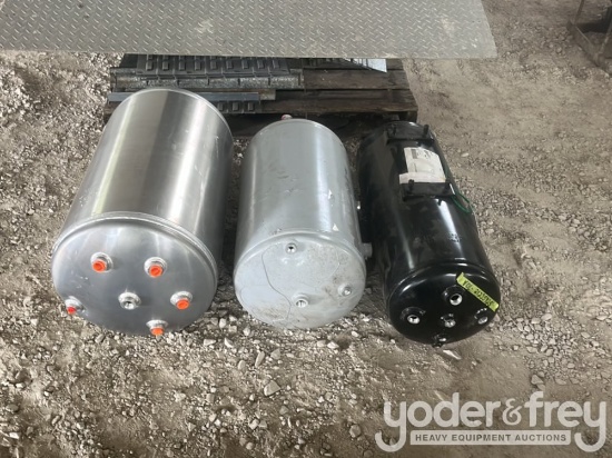 Air Tanks, Assorted (3 of)