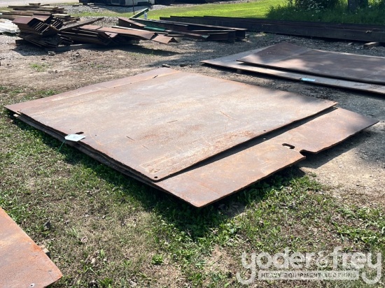 Assorted Road Plates