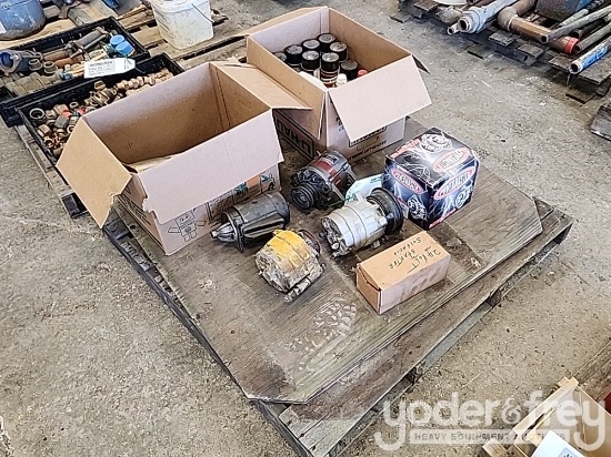 Misc Auto Parts (Pallet of)