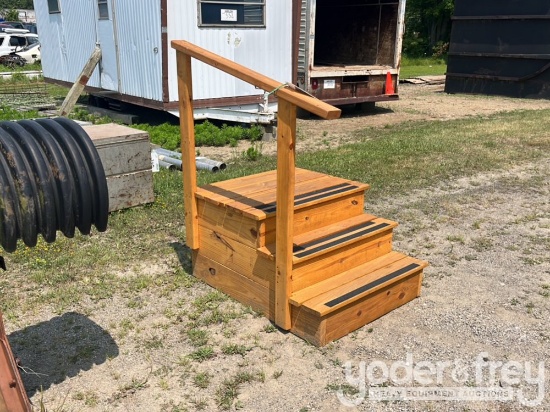 Wood Steps