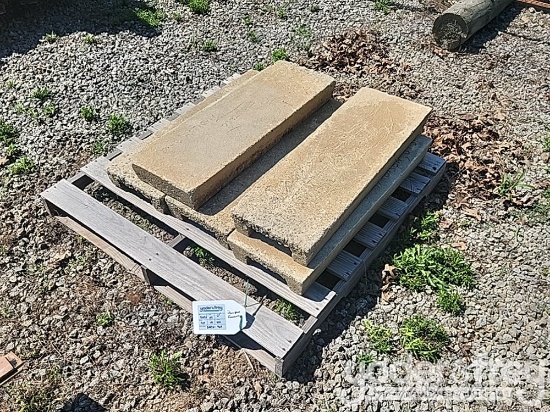 Concrete Foundations to suit  Downspouts (Pallet of)