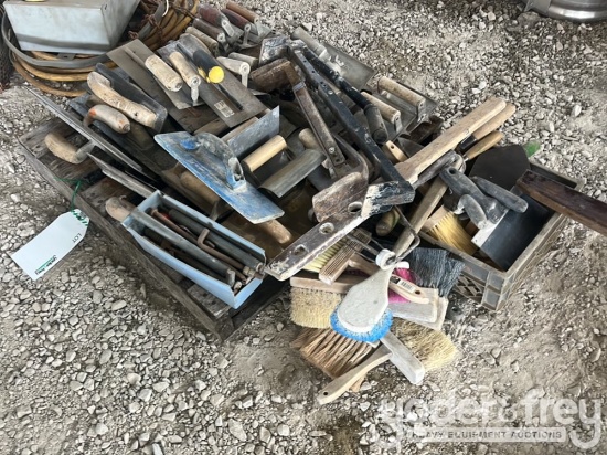 Misc Concrete Tools (Pallet of)