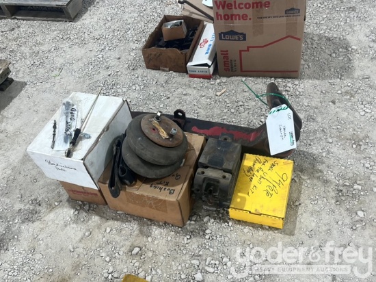Misc Trailer Suspension Parts