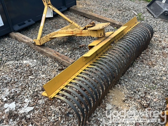 Landscape Rake to suit 3 Point Hitch