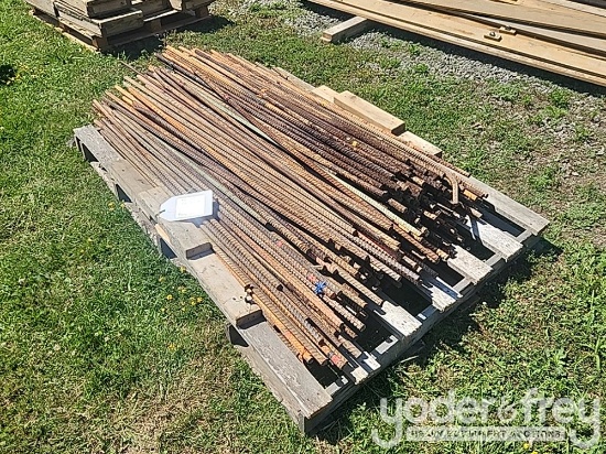 Misc Rebar Rods to suit Concrete (Pallets of)