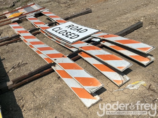 Road Closed Signs (2 of)