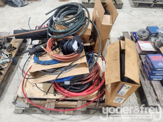 Misc Rubber Hose (Pallet of)