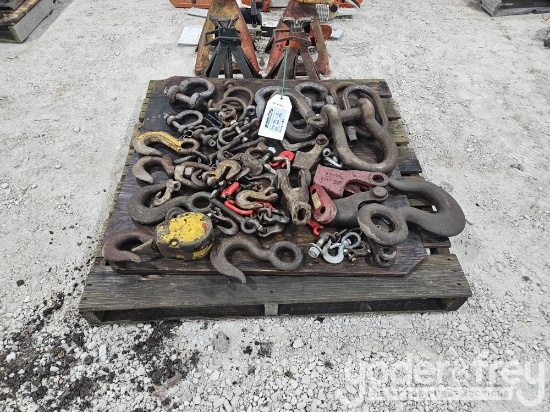 Misc Hooks and Anchors (Pallet of)
