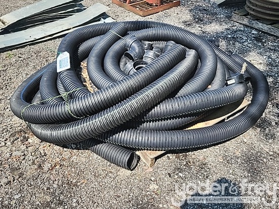 4" Misc Corregated Pipe