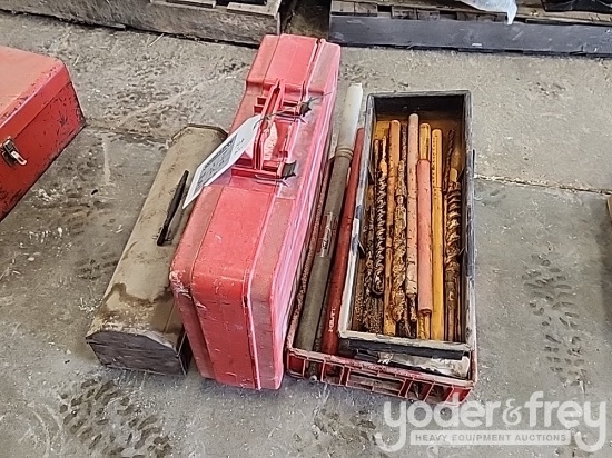 Hilte Hammer Drill c/w Misc Bits