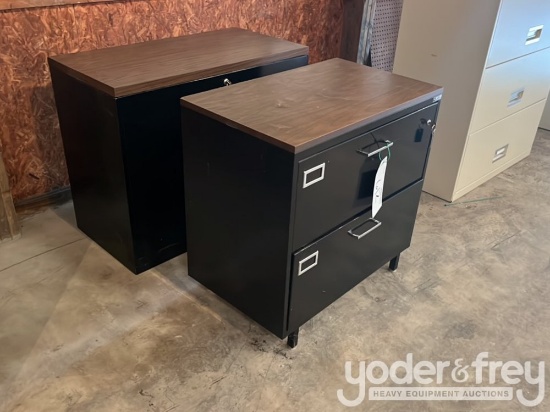 Filing Cabinets, 2 Drawer (2 of)