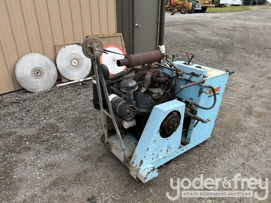Target Concrete Saw