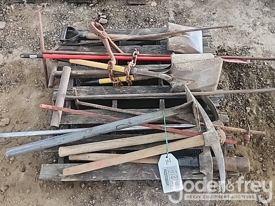 Misc Hand Tools (Pallet of)