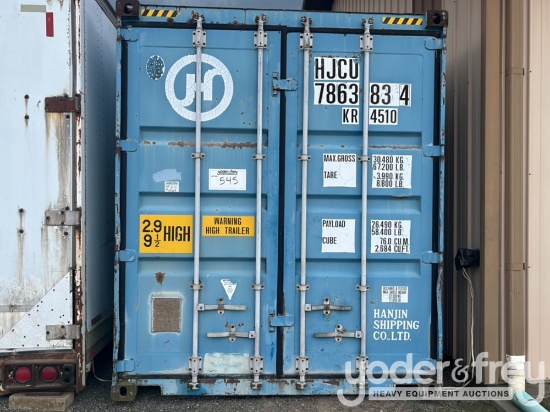 40' Container