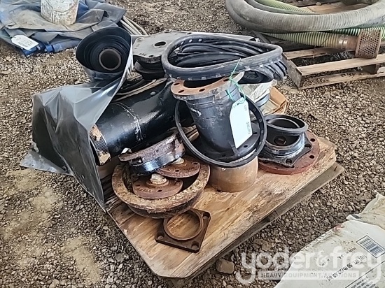Misc Pipe Pieces/Seals (Pallet of)