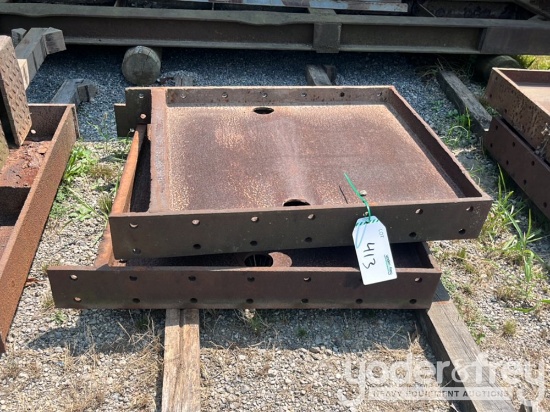 Trench Box Spacers