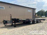 2015 Trailboss 27' Tilt Trailer, 25 Ton, Air Brakes, 62,140lb GVWR