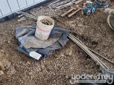 Tarp c/w Frame and Rigging to suit Dumptruck