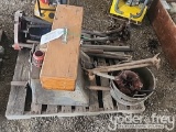 Iron Pipe Thread Machine, c/w Stand and Vise
