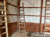 10' Wooden Ladder