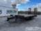 22' Deckover Trailer, 18' Flat, 4' Dovetail c/w Ramps (No Title)